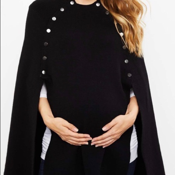 Seraphine Jackets & Blazers - Séraphine Romana Popper Maternity/Nursing Cape NWT
